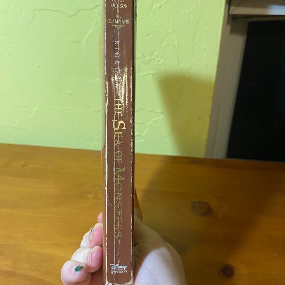 Collector's Bundle: Percy Jackson Original Cover Set (4 Books) - Picture 7 of 14